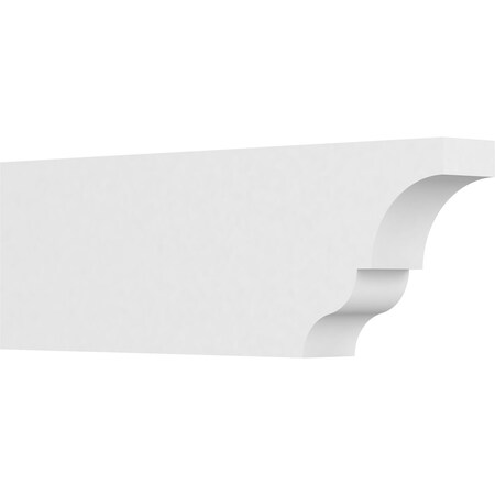 Ekena Millwork Standard Asheboro Architectural Grade PVC Rafter Tail, 3"W X 8"H X 24"L RFTP03X08X24ASH